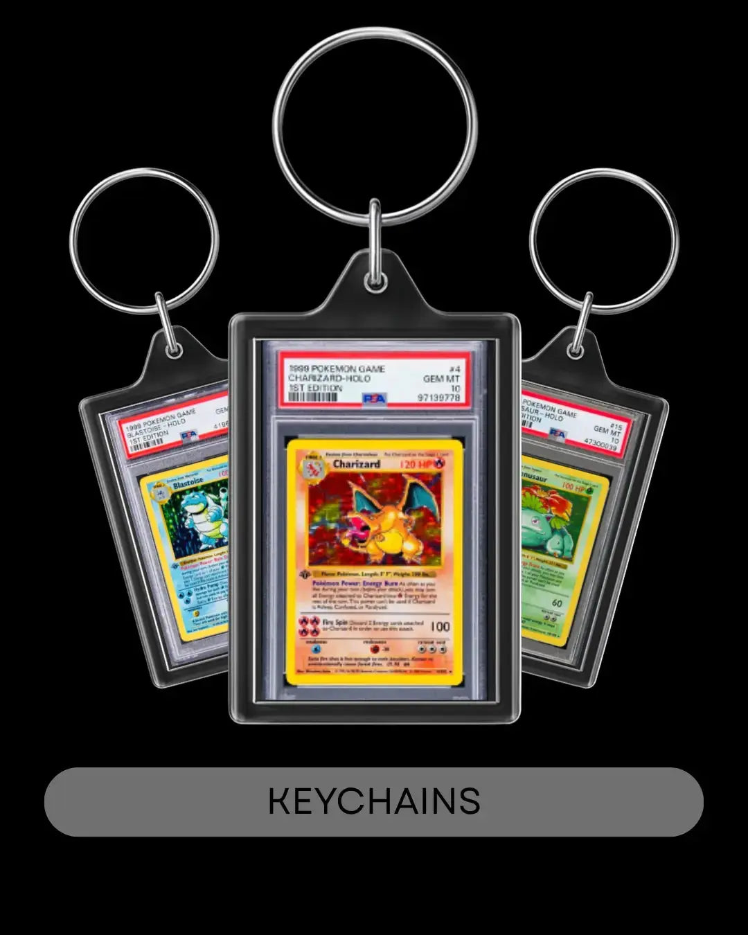 Trading Card Keychains - HYYVVE