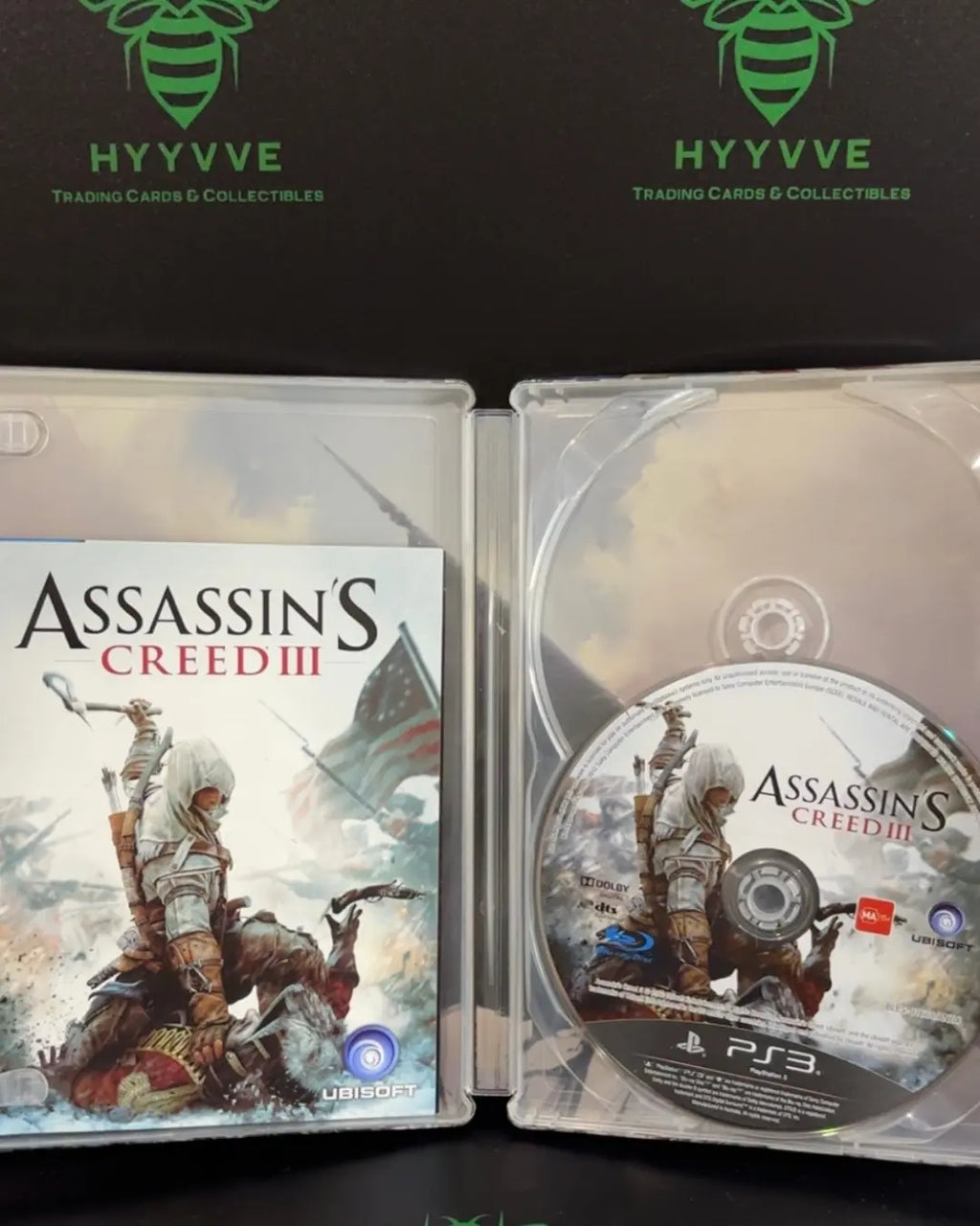 Assassin’s Creed III Freedom Edition PS3 PRE-OWNED | Limited Collector’s Edition | Complete Box Set HYYVVE