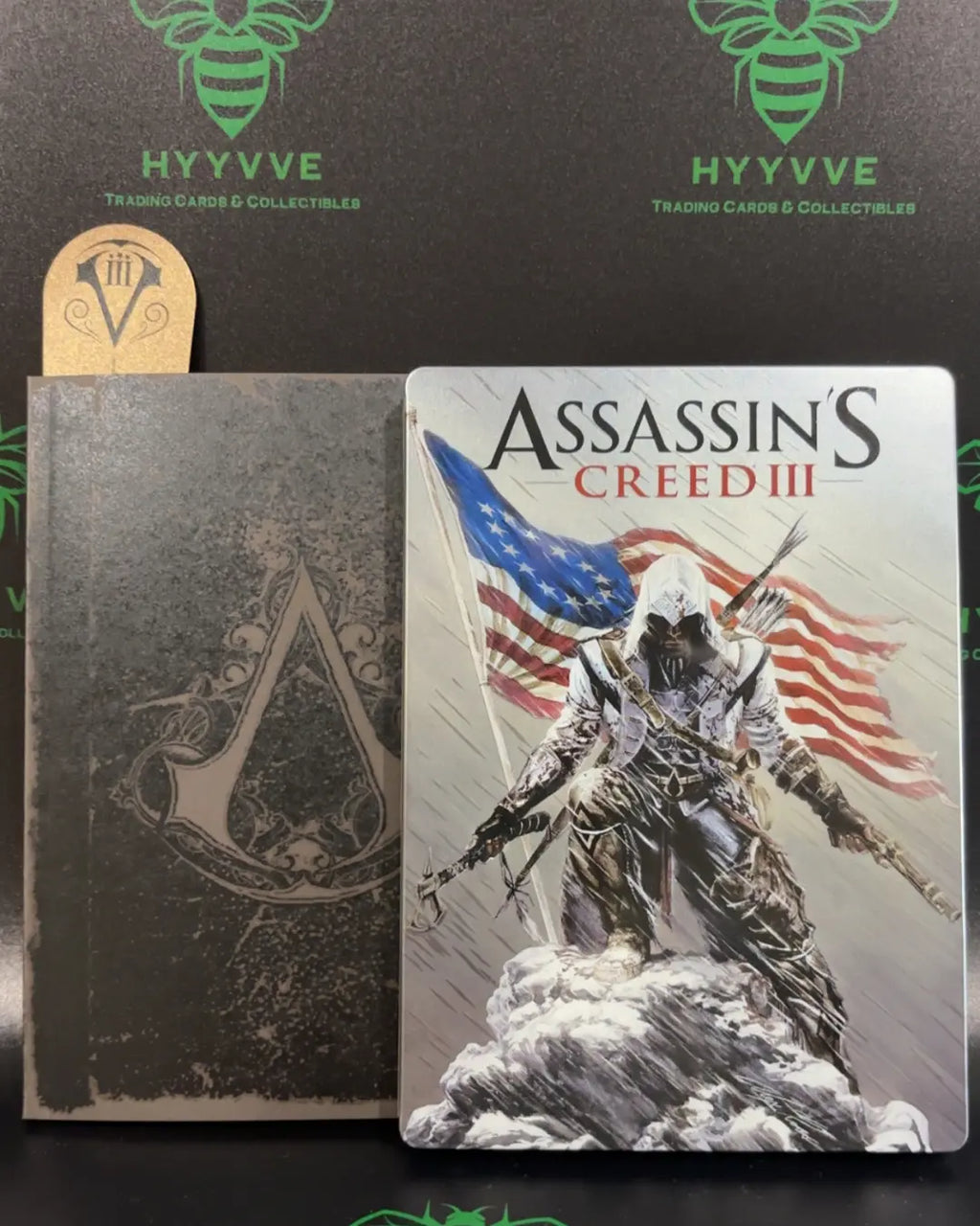 Assassin’s Creed III Freedom Edition PS3 PRE-OWNED | Limited Collector’s Edition | Complete Box Set HYYVVE