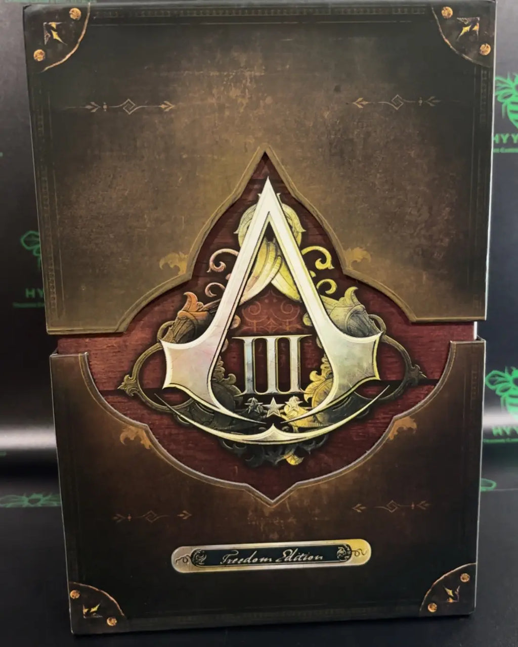 Assassin’s Creed III Freedom Edition PS3 PRE-OWNED | Limited Collector’s Edition | Complete Box Set HYYVVE