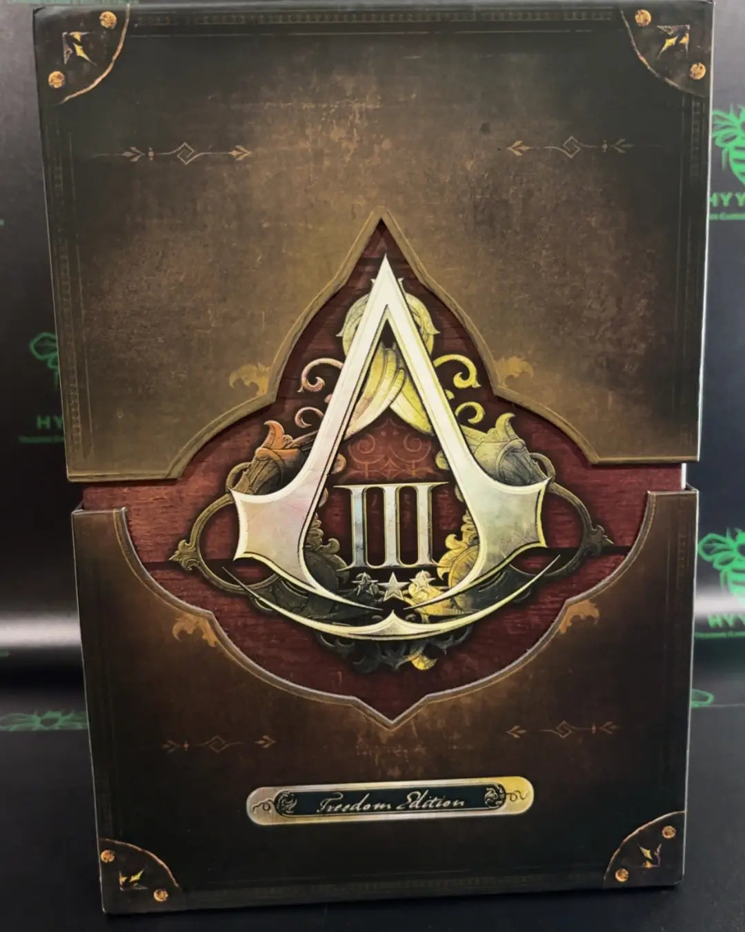 Assassin’s Creed III Freedom Edition PS3 PRE-OWNED | Limited Collector’s Edition | Complete Box Set HYYVVE