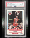 1990 Fleer MICHAEL JORDAN #26 PSA 10 GEM MINT HYYVVE