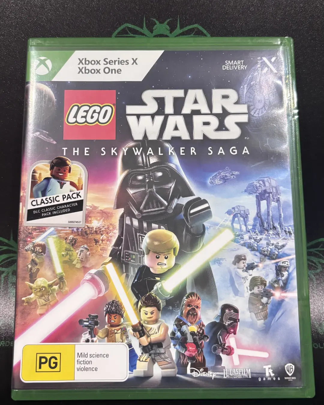 Lego Star Wars The Skywalker Saga PRE-OWNED | Xbox One Series X Enhanced HYYVVE