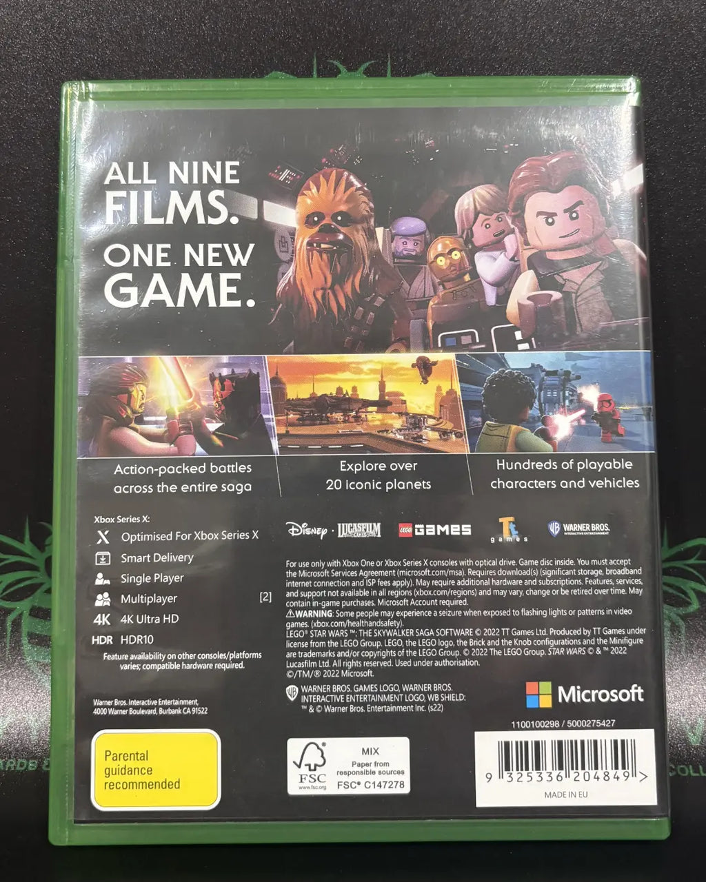 Lego Star Wars The Skywalker Saga PRE-OWNED | Xbox One Series X Enhanced HYYVVE