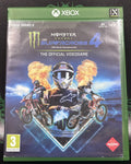 Monster Energy Supercross 4: The Official Videogame PRE-OWNED | Xbox One Series One X Enhanced HYYVVE