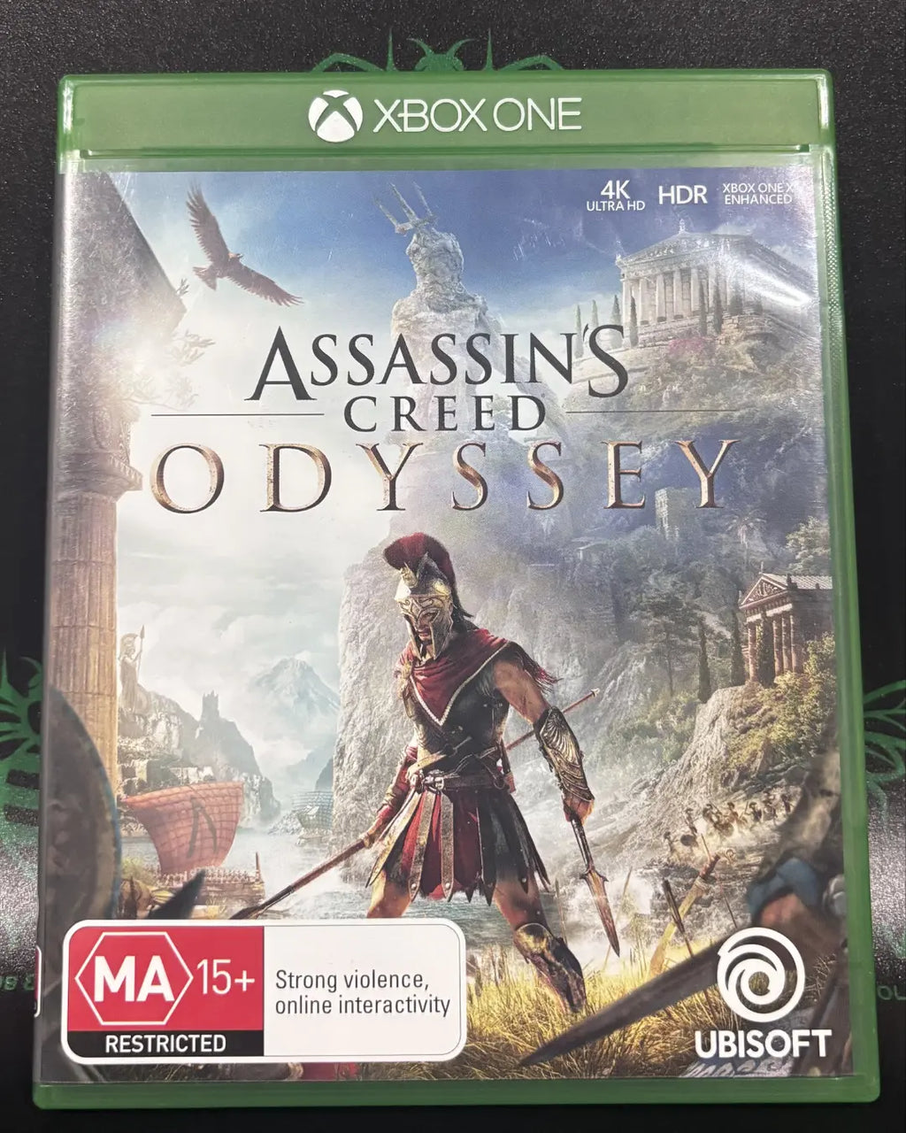 Assassin's Creed Odyssey PRE-OWNED | Xbox One Series One X Enhanced HYYVVE