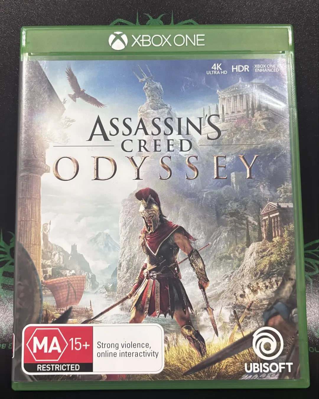 Assassin's Creed Odyssey PRE-OWNED | Xbox One Series One X Enhanced HYYVVE
