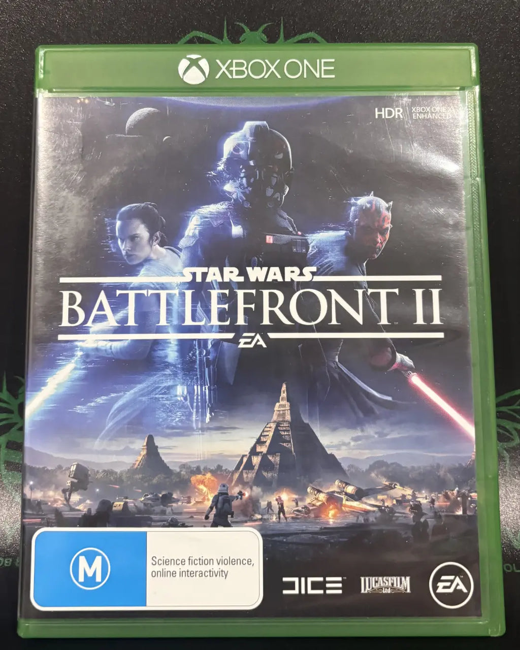 Star Wars Battlefront II PRE-OWNED | Xbox One Series One X Enhanced HYYVVE