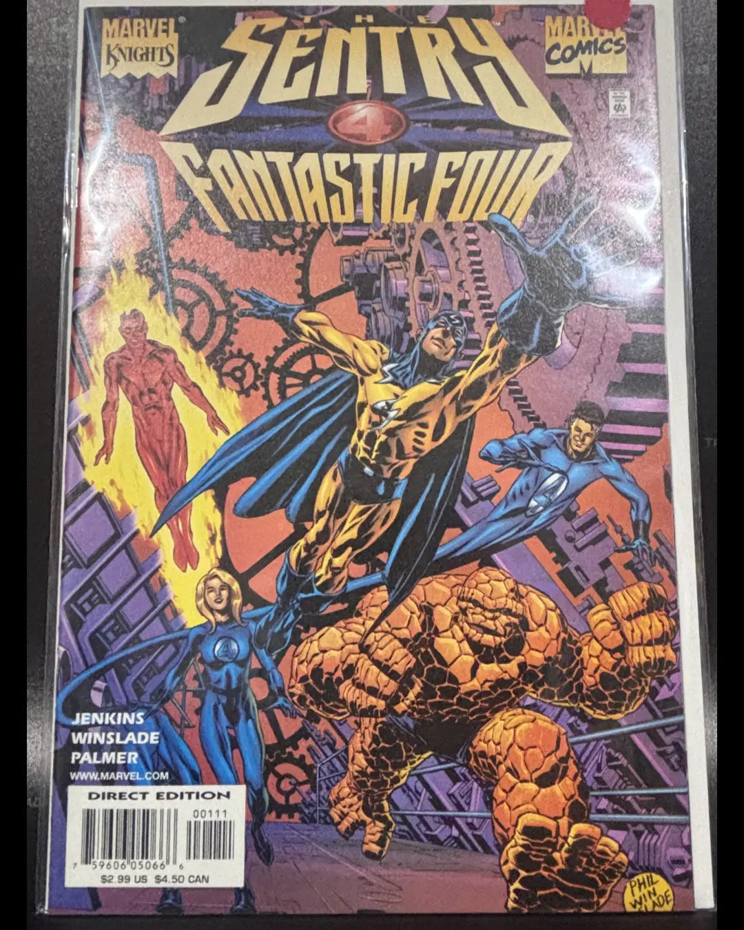 Marvel Comics Sentry/ The Fantastic Four #1 2001 Near Mint HYYVVE