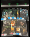 Arrow: The Complete Series Box Set | DVD | DC Superhero Collection HYYVVE
