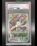 2025 Pokemon Phantasmal Flames Meowth Illustration Rare PSA 7 NEAR MINT + HYYVVE