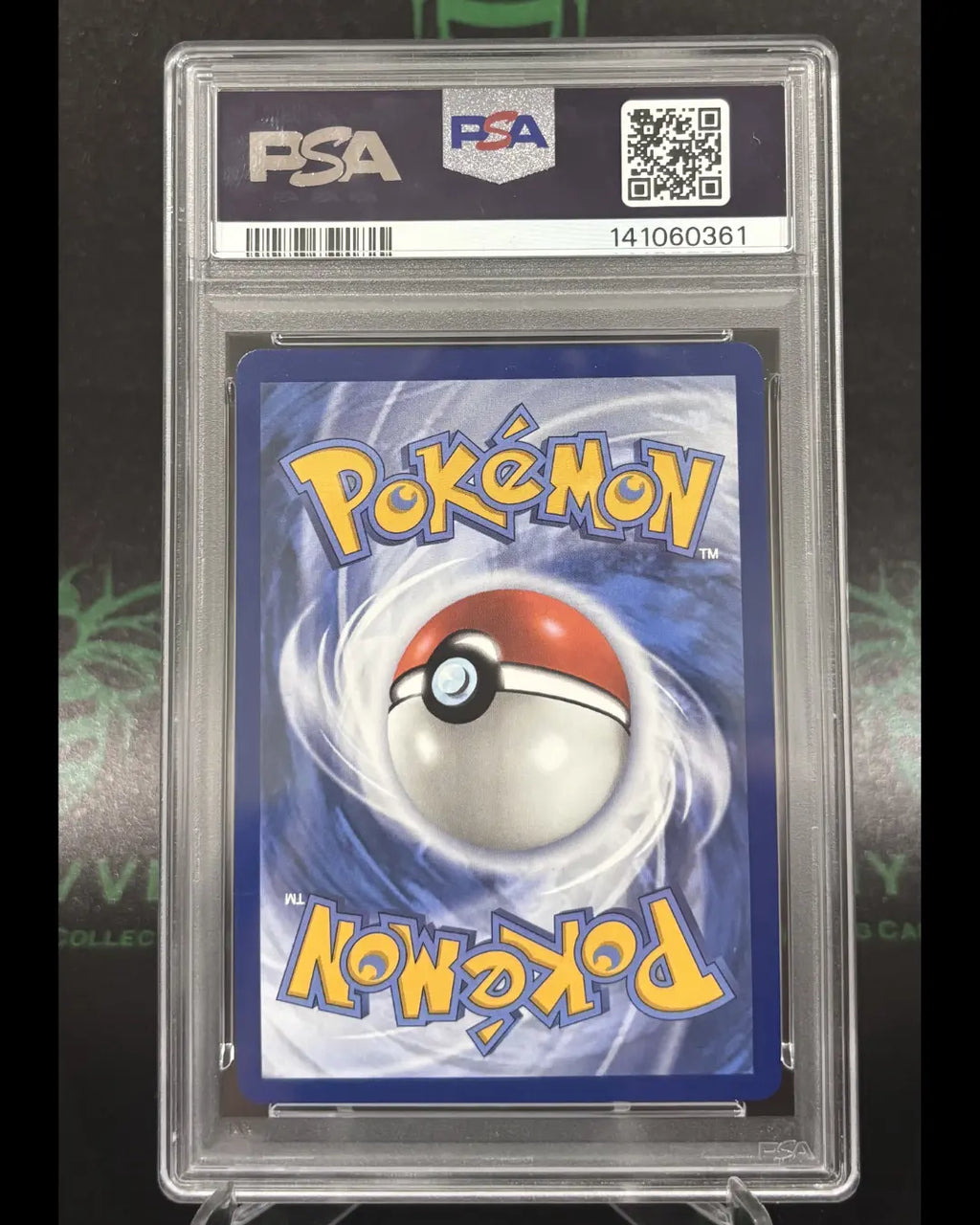 2025 Pokemon Phantasmal Flames Meowth Illustration Rare PSA 7 NEAR MINT + HYYVVE