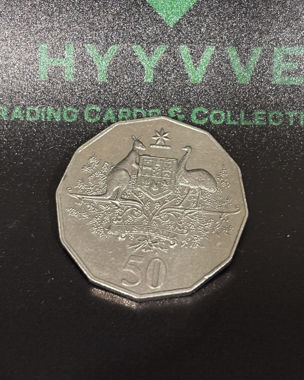 2001 50c Australian coin Cent of Federation Double Strike Error RARE