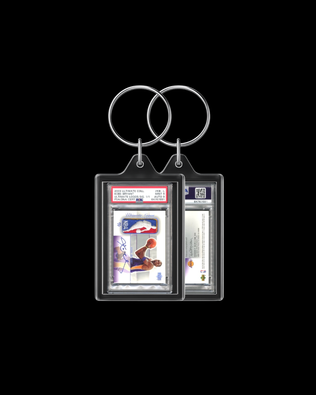 2003 Ultimate Collection Kobe Bryant Ultimate LOGOs AUTO