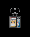 1999 Pokémon FOSSIL Dragonite-HOLO #4 1st Edition Keychain Trading Card