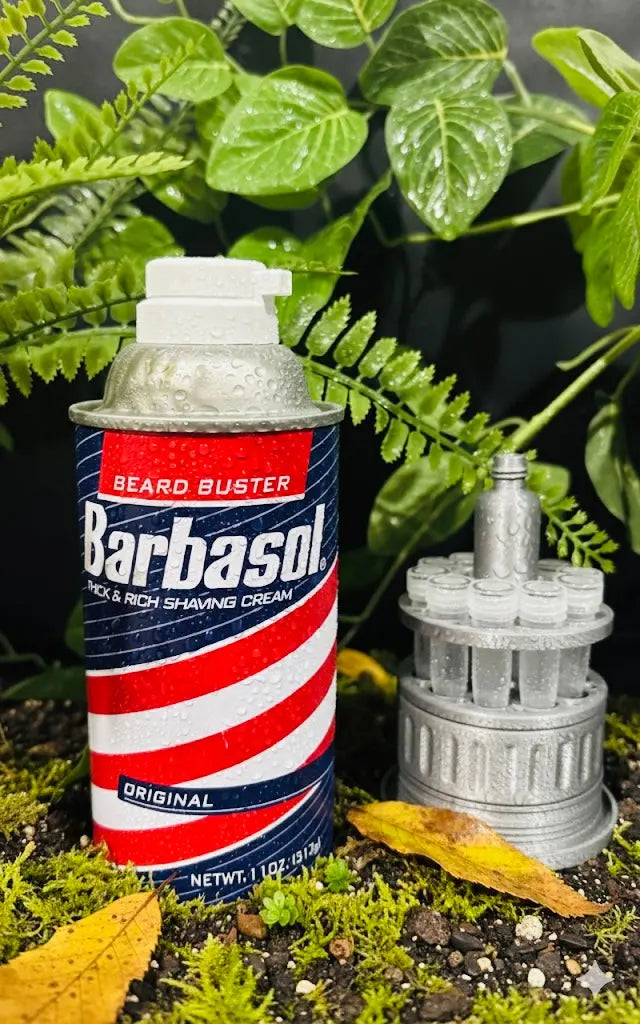 Jurassic Park Barbasol DNA Shaving Foam Can HYYVVE