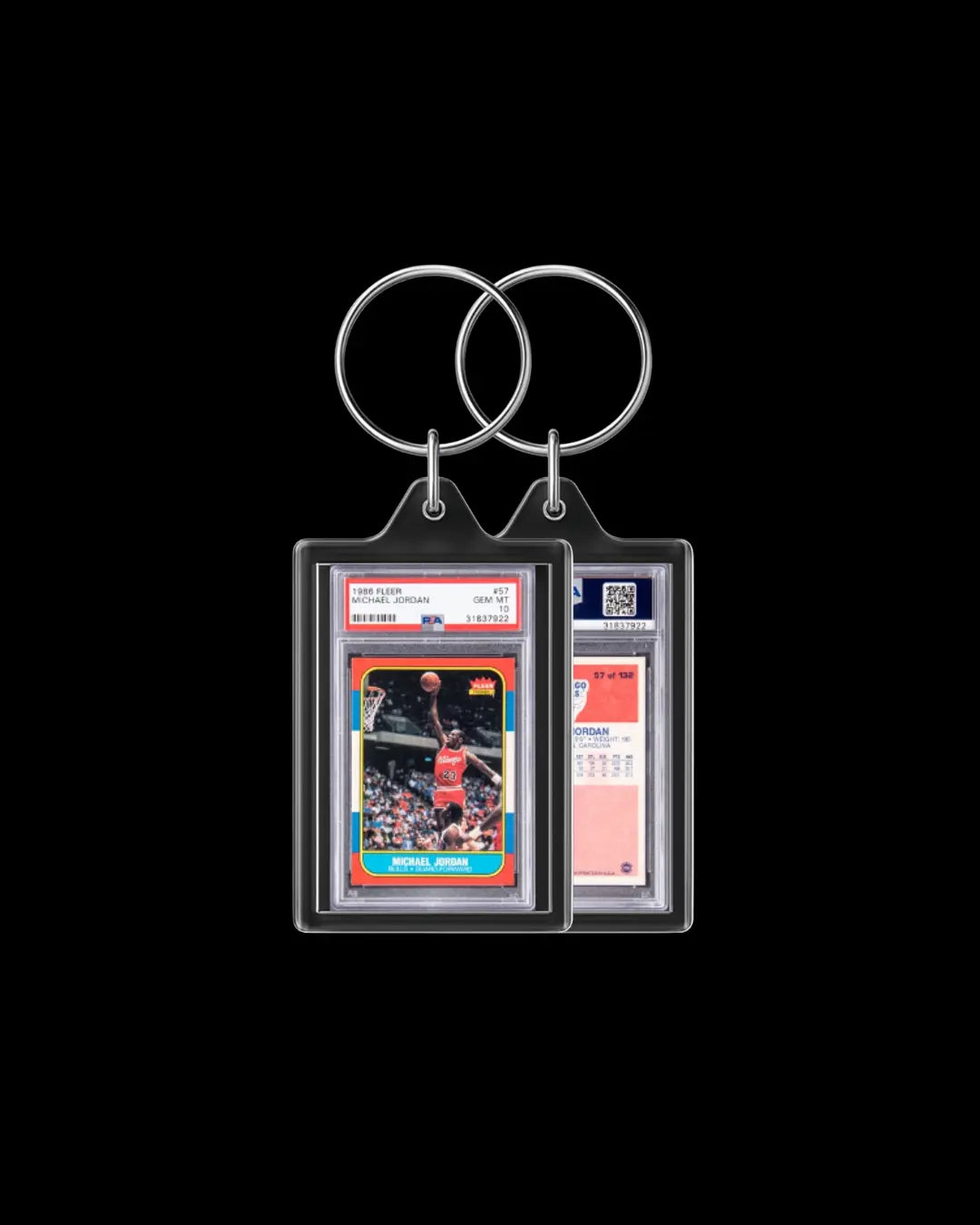 1986 Fleer Rookie - Michael Jordan #57 PSA 10 HYYVVE