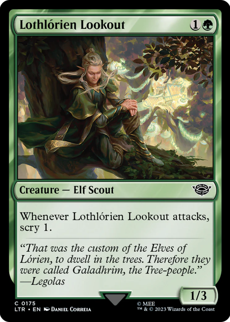 Lothlorien Lookout - The Lord of the Rings: Tales of Middle-earth