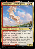 Shadowfax, Lord of Horses - The Lord of the Rings: Tales of Middle-earth