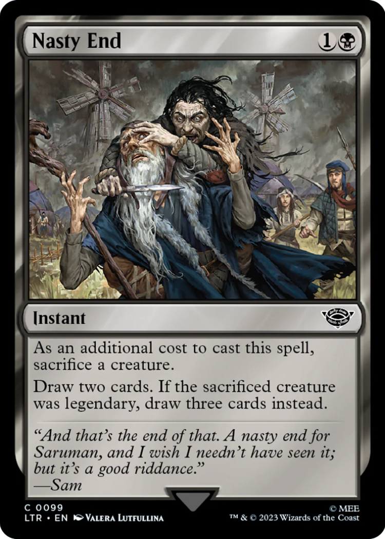 Nasty End - The Lord of the Rings: Tales of Middle-earth (FOIL)