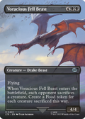 Voracious Fell Beast (Borderless) - The Lord of the Rings: Tales of Middle-earth (Borderless)