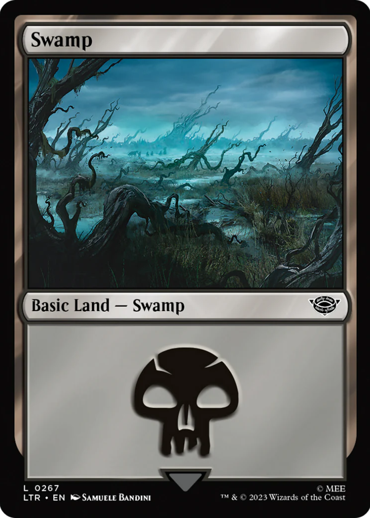 Swamp (0267) - The Lord of the Rings: Tales of Middle-earth