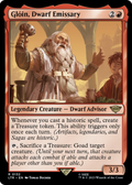 Gloin, Dwarf Emissary - The Lord of the Rings: Tales of Middle-earth