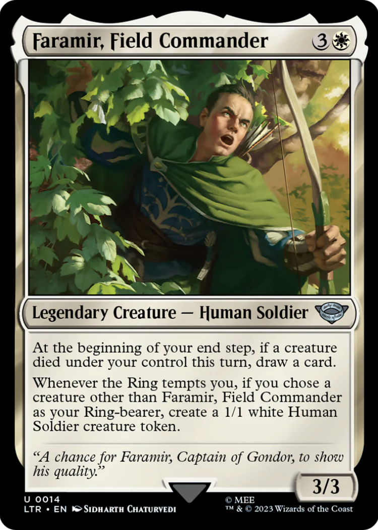 Faramir, Field Commander - The Lord of the Rings: Tales of Middle-earth