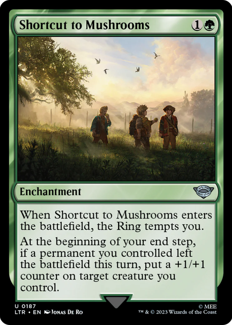Shortcut to Mushrooms - The Lord of the Rings: Tales of Middle-earth
