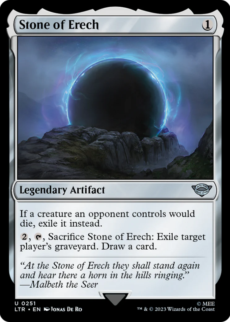 Stone of Erech - The Lord of the Rings: Tales of Middle-earth (FOIL)