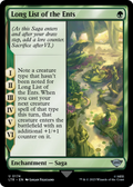 Long List of the Ents - The Lord of the Rings: Tales of Middle-earth