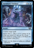 Saruman's Trickery - The Lord of the Rings: Tales of Middle-earth (FOIL)