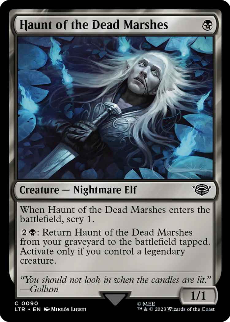 Haunt of the Dead Marshes - The Lord of the Rings: Tales of Middle-earth