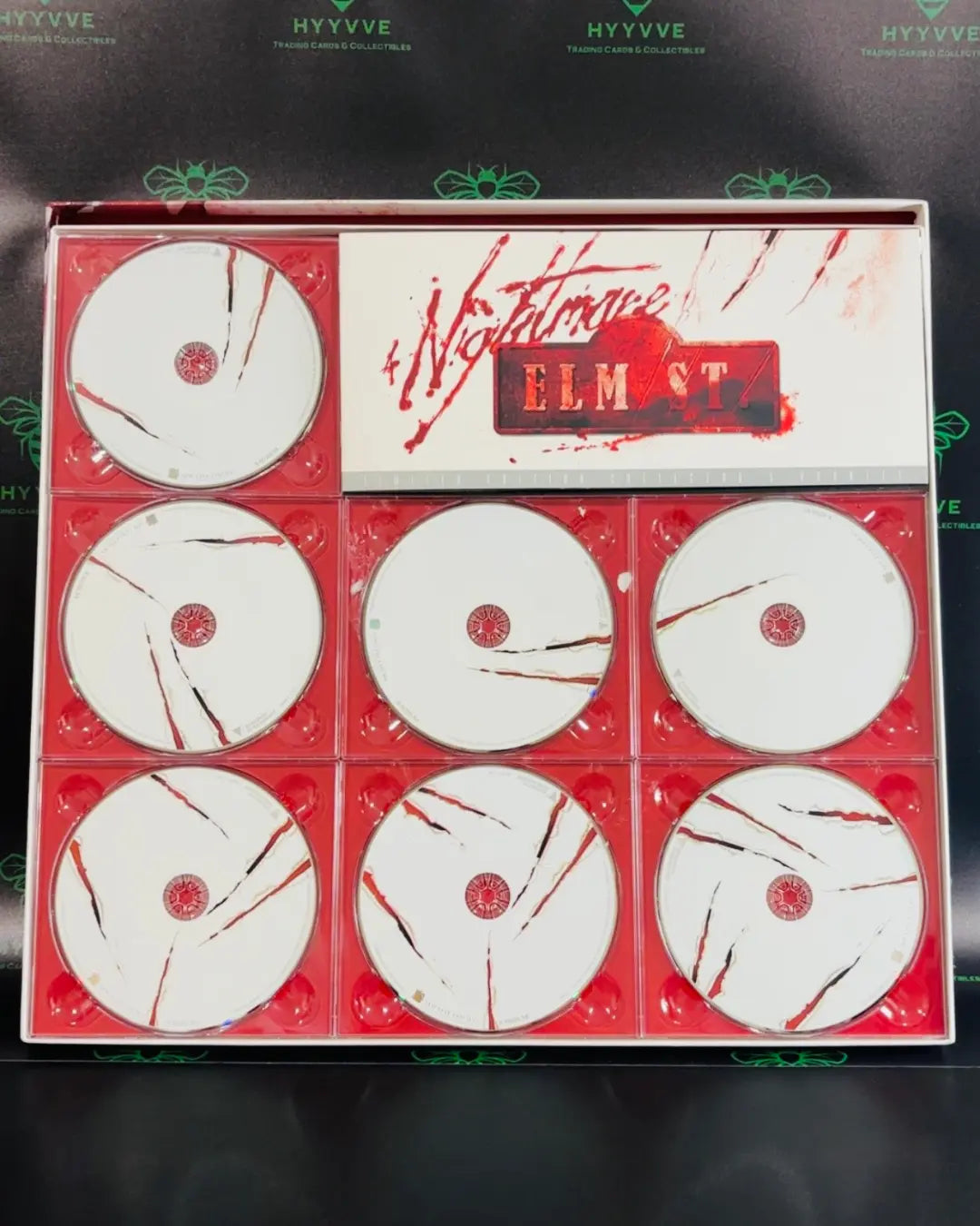 A Nightmare on Elm Street: The Dream Collection 7 DVD Boxed Set HYYVVE
