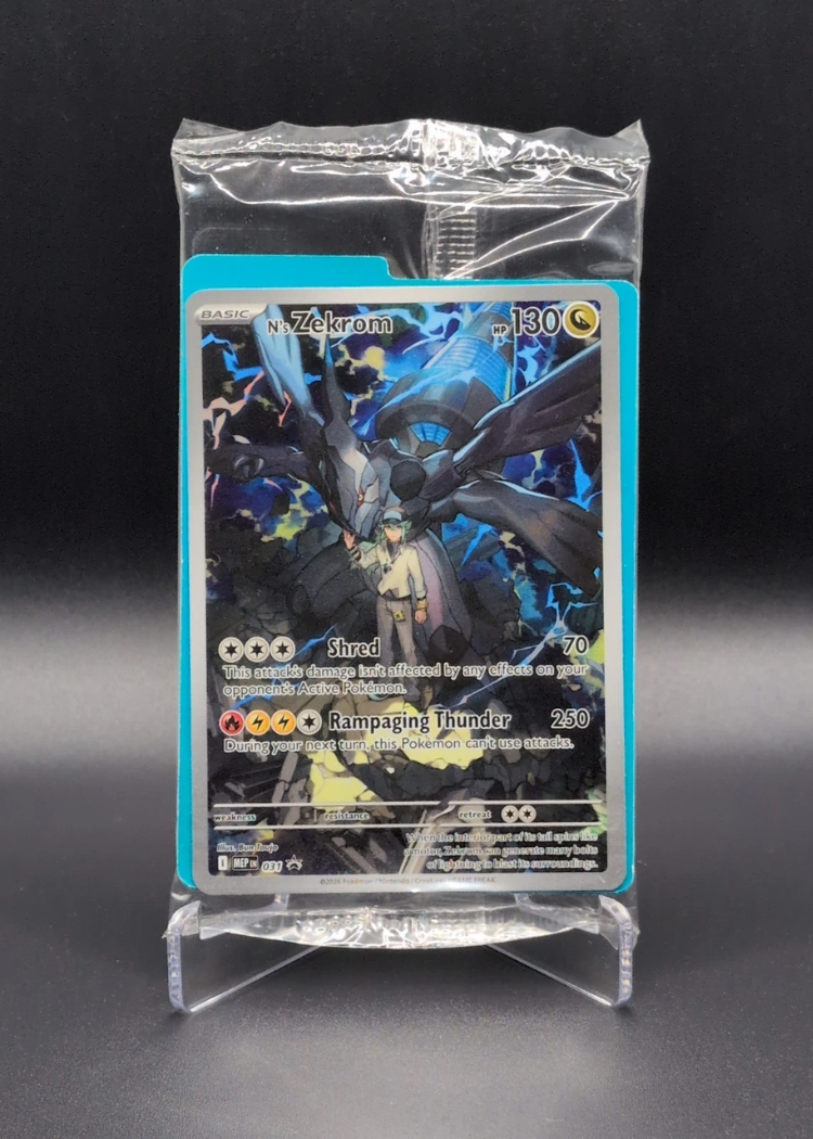 N's Zekrom 031 - Holofoil ME Mega Evolution Promo - Promo (SEALED)
