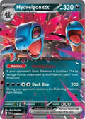 Hydreigon ex 67 - SV White Flare Holofoil