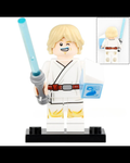LEGO® Star Wars Luke Skywalker Minifigure Blue Milk on Mouth Jedi 30625 sw1198 OPENED