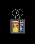 1999 Pokémon Game Red Cheeks Pikachu #58 1st Edition Keychain